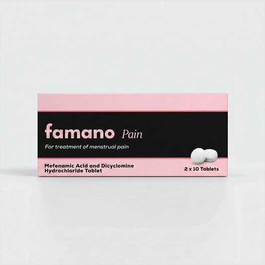 Famano pain — Fast, Targeted Relief