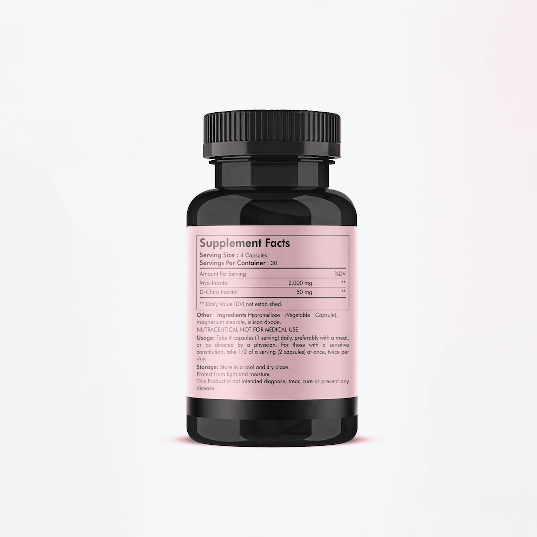 Myo & D-Chiro Inositol — Hormonal Balance