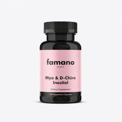 Myo & D-Chiro Inositol — Hormonal Balance