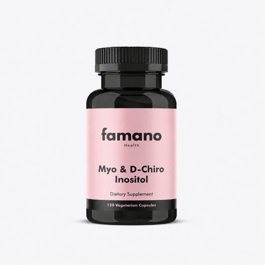 Myo & D-Chiro Inositol — Hormonal Balance
