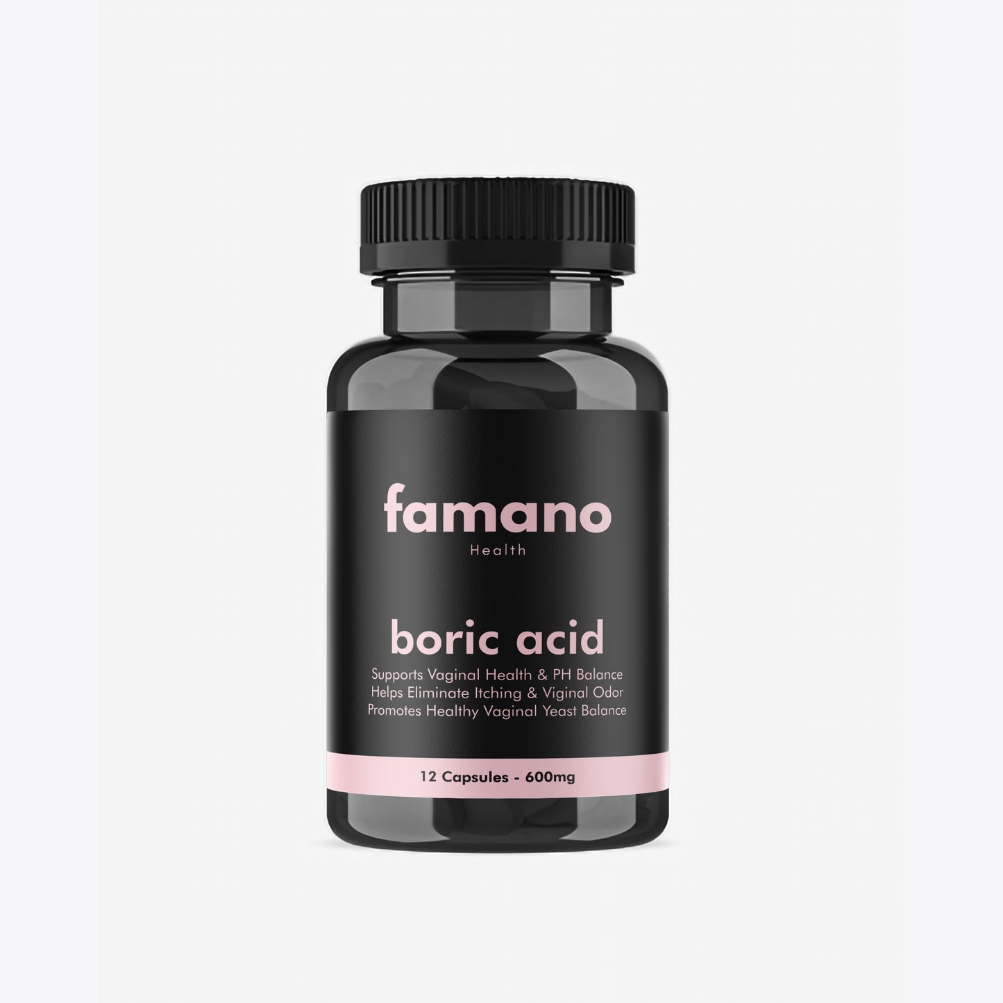 Famano Health Boric Acid