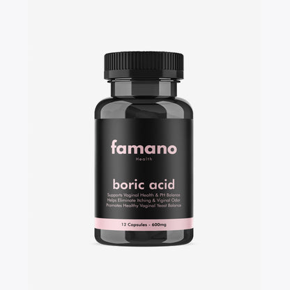 Famano Health Boric Acid
