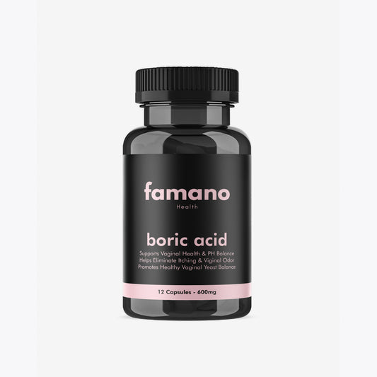 Famano Health Boric Acid