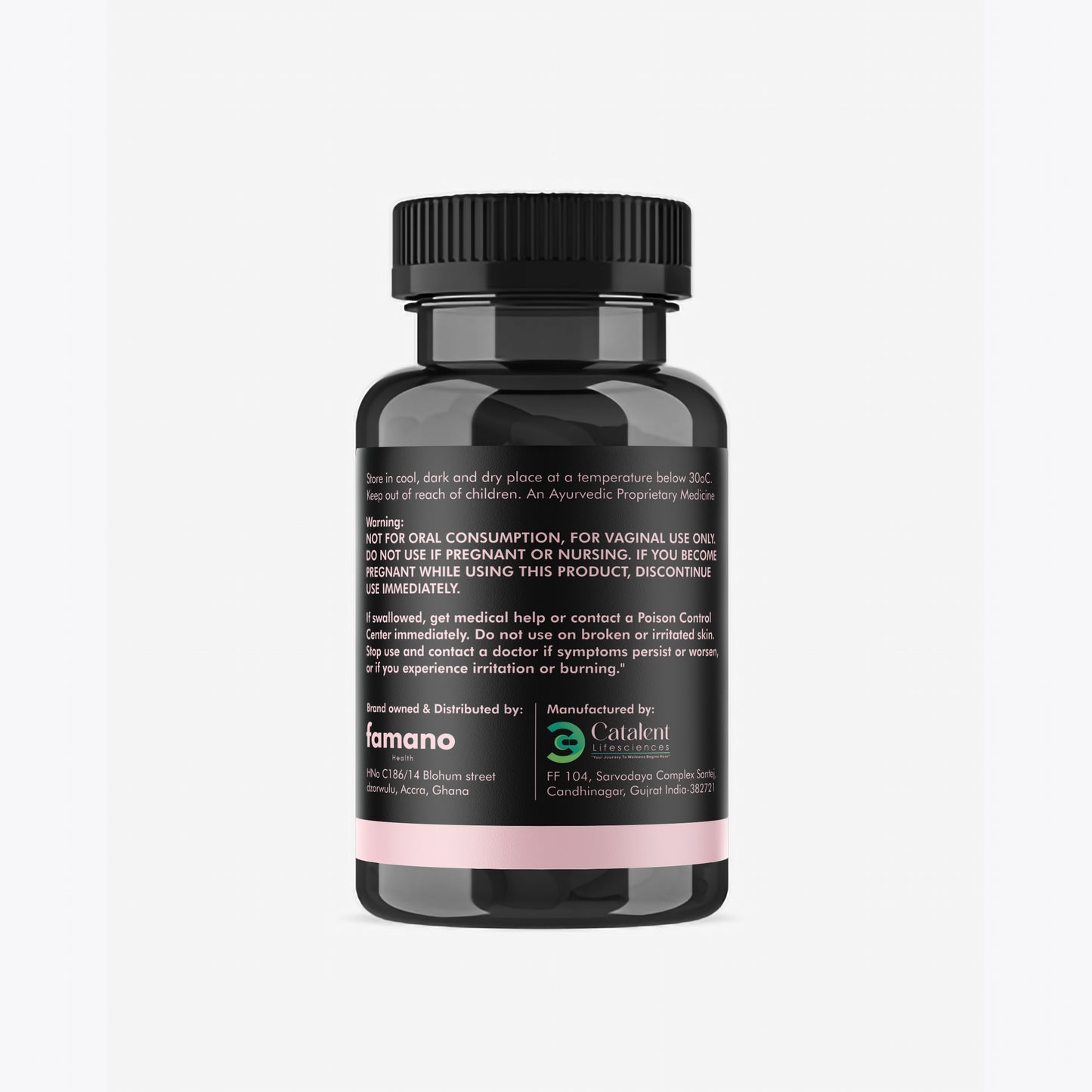 Famano Health Boric Acid